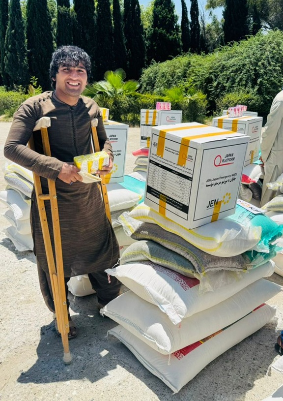 9 JENHO Food Security Project Behsud District
