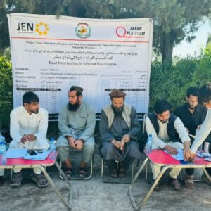 6 JENHO Food Security Project Behsud District