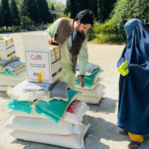 5 JENHO Food Security Project Behsud District
