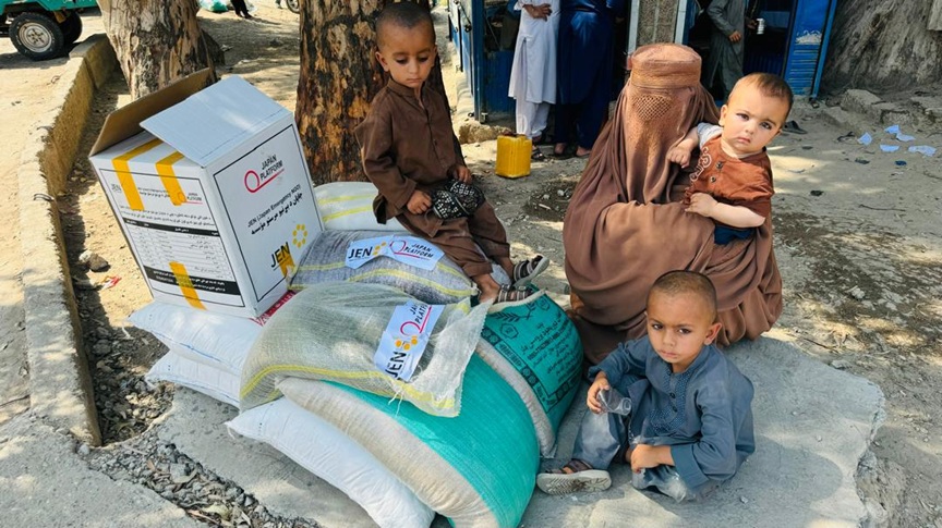JENHO Food Security Project Behsud District